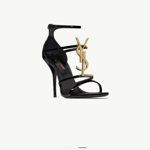 Authentic YSL Cassandra sandal - Picture 3 of 3